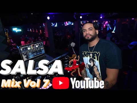SALSA MIX VOL 7 Romanticas #djlamelma #salsa
