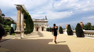 Castle Garden in Budapest Hungary 2020