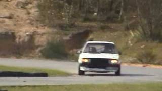 preview picture of video 'Audi80 V8 na finaleTour De Śląsk Audi Wyrazów 2009'