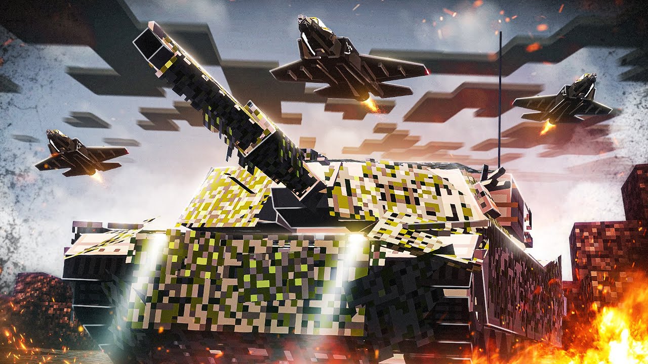 Minecraft's Best Warfare Mod Just Got BETTER...