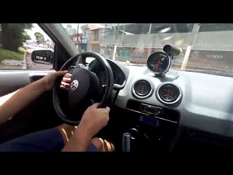 Gol AP 1.6 com turbina K27 me surpeendeu!! confira!