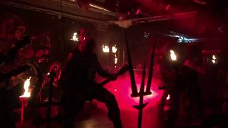 Watain - Nuclear Alchemy, live @kraken 5 january 2018