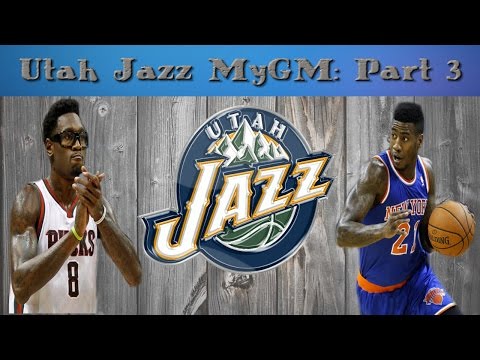 NBA2K15 Xbox One- Utah Jazz MyGM: Goodbye Gordon Hayward (Part 3)