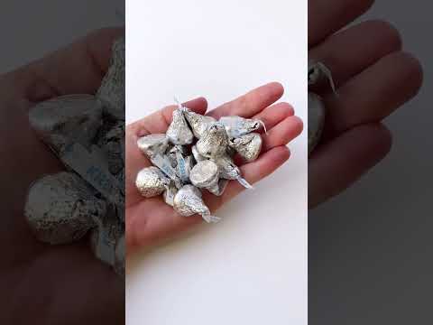 How To Make Miniature Hershey’s Kisses 🍫💋