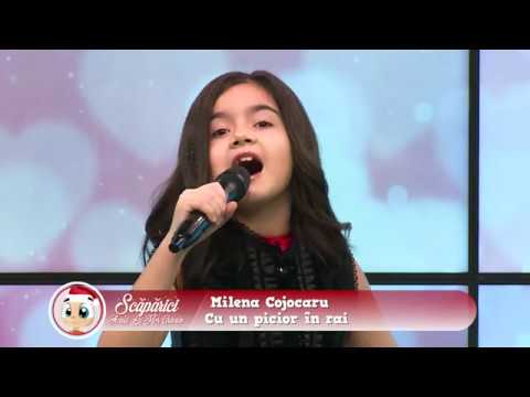 Milena Cojocaru - Cu un picior în rai ( cover JO )