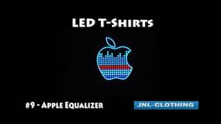 LED T-Shirt - New Equalizers from JNL-Clothing.dk