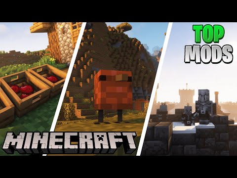 Paul2Craft -  The 5 best Minecraft mods of the week |  1.19.2|  #43