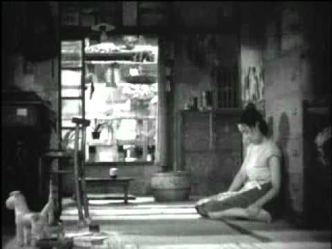 A HEN IN THE WIND (Kaze no naka no mendori), 1948