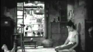 A HEN IN THE WIND (Kaze no naka no mendori), 1948