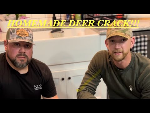 HOMEMADE DEER CRACK!!! THEY CAN'T RESIST IT!!! #hunting #deer #viral #gun #bigbuck #archery #rifle