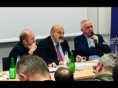 Ks. prof. Tomáš Halik - "Popołudnie chrześcijaństwa. Odwaga do zmiany". Debata w Szczecinie