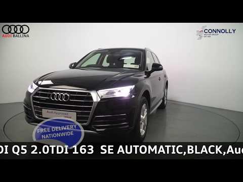 CMG AUDI BALLINA 191D23006 AUDI Q5 2 0TDI 163  SE AUTOMATIC,BLACK