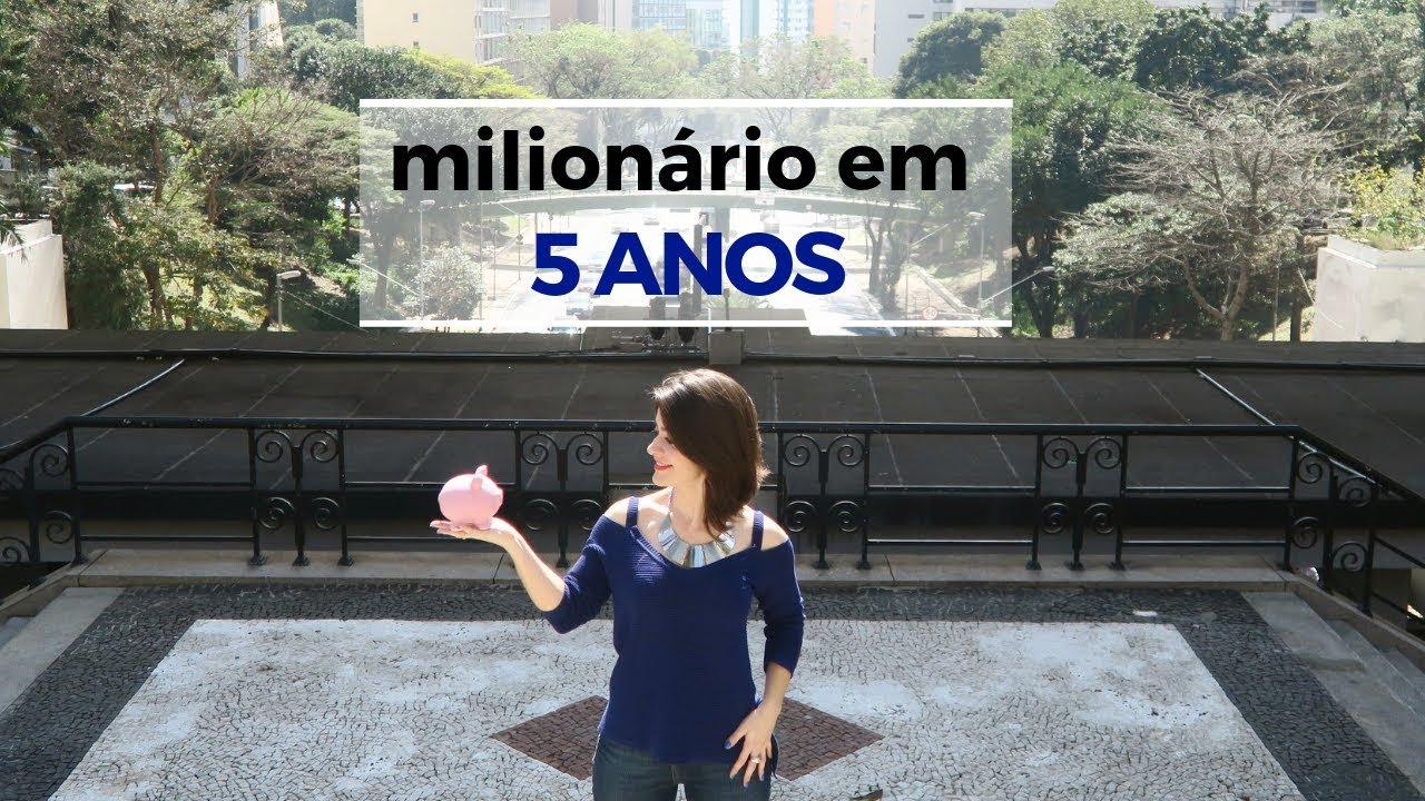 9 PASSOS para se TORNAR MILIONÁRIO em 5 anos