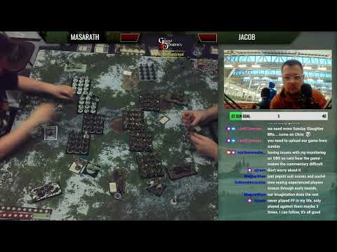 ASOIAF UK GT 22 Invitational Finals - Masarath vs SirJacobOfGlais