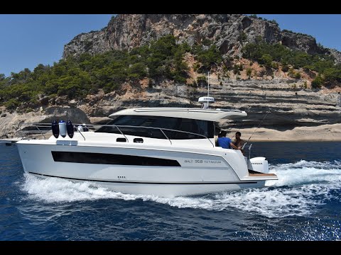 Balt Yacht 918 Titanium Tanıtım
