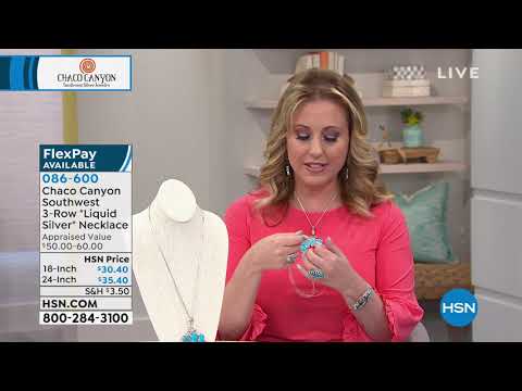 HSN | Chaco Canyon Southwest Jewelry 05.30.2019 - 05 PM