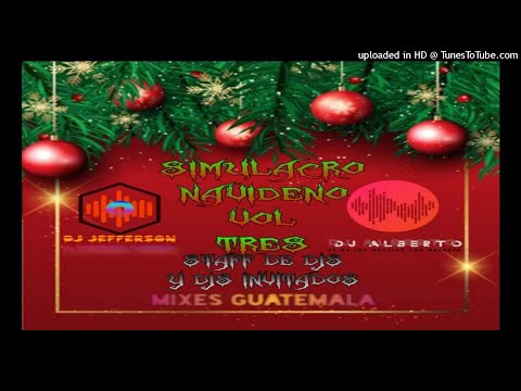 mix la sonora dinamitaDJ JEFFERSON  La Potencia Musical (SIMULACRO NAVIDEÑO VOL.3) MIXES GUATEMA