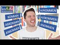 Wortschatz erweitern | Verben mit -kommen als Wortstamm | Deutsch B1 - C1 Teil I