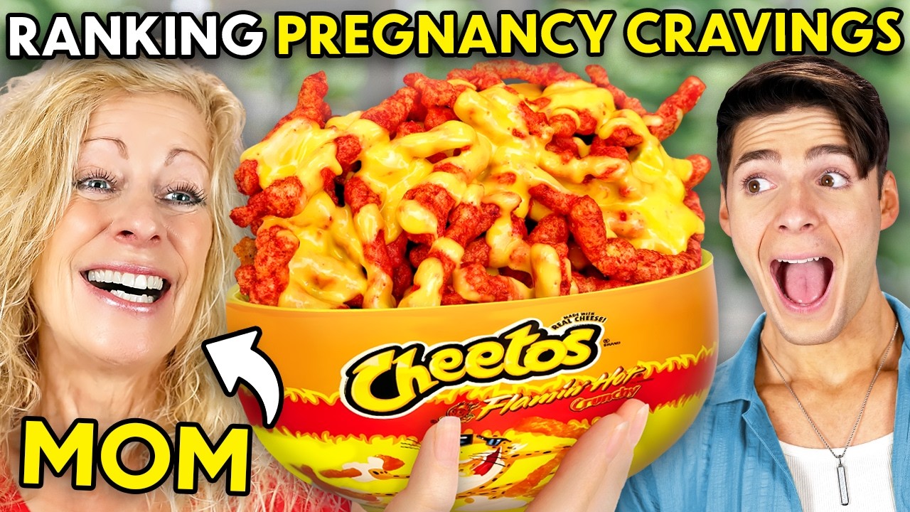 Our Moms Rank Pregnancy Cravings!