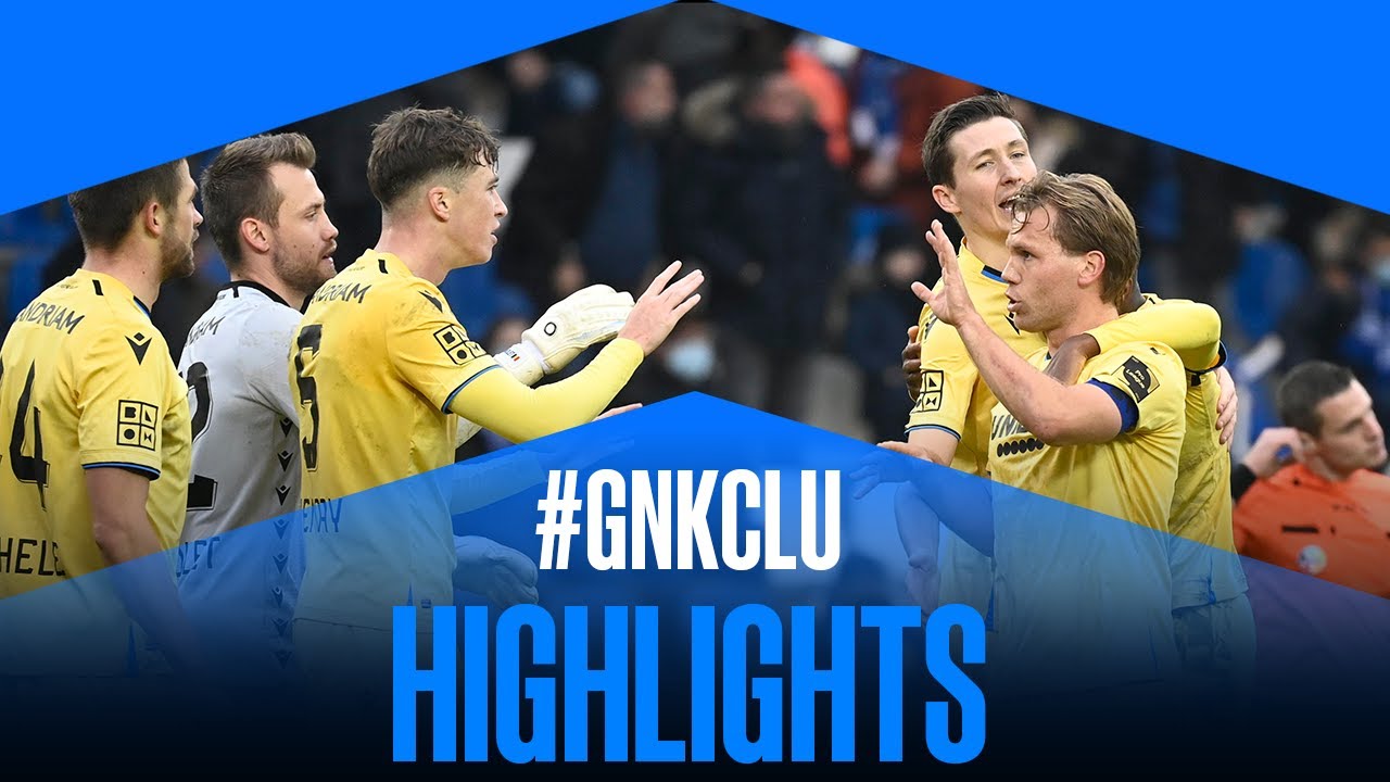 Genk vs Club Brugge highlights