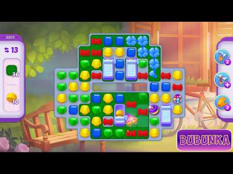 Homescapes level 3611 HD