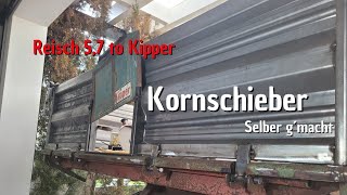 Kornschieber selber machen | 50 cm Metallaufbau | Restauration REISCH 5,7 to Kipper