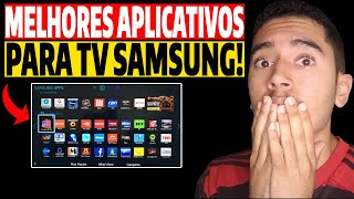 Aplicativos de Iptv Para Smart TV Samsung em 2024! Revelei os Melhores Aplicativos Para TV Samsung!