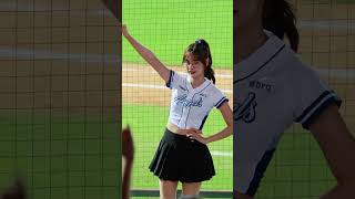 【台湾チア】FubonAngels 沁沁　申皓瑋應援 #cheerleader #富邦悍將啦啦隊