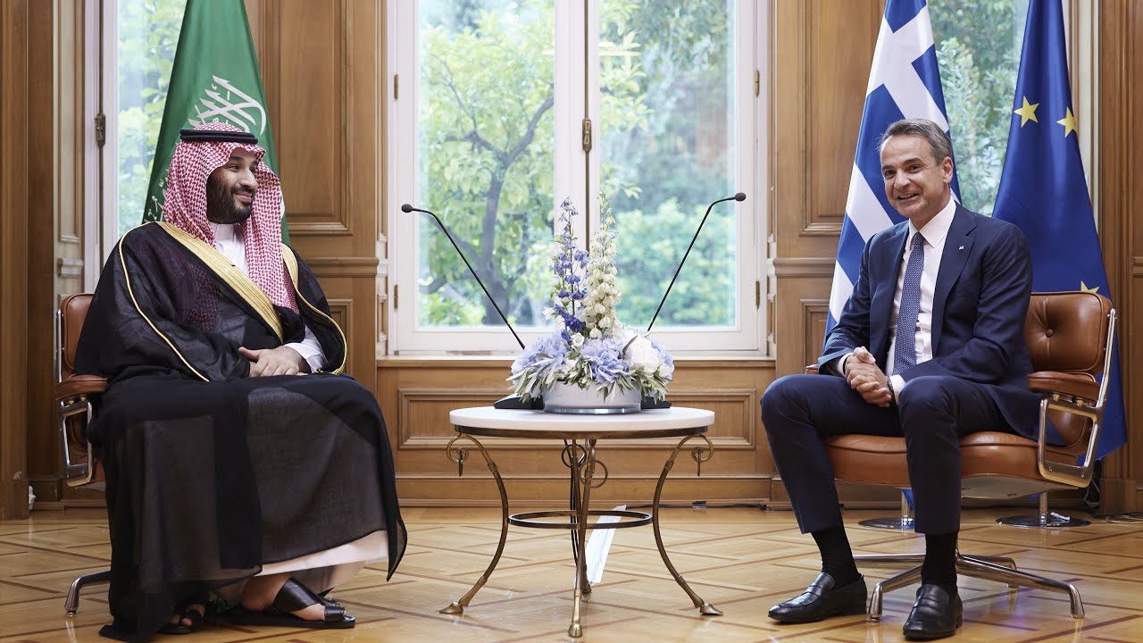 Saudi-Arabien schlägt vor, Griechenland zu einem Wasserstoffproduktionszentrum zu machen