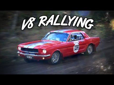 V8 Rallying - Pure Sound  |  Ford & Triumph V8 Historic Rally