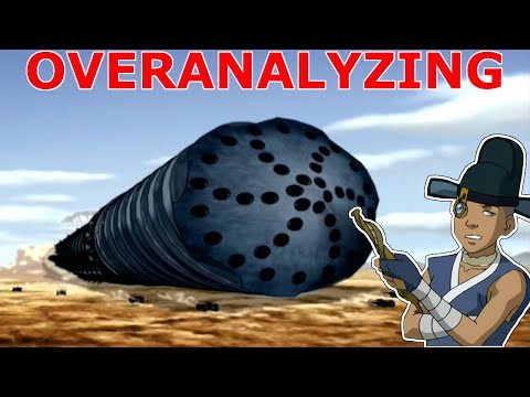 Overanalyzing Avatar: The Drill