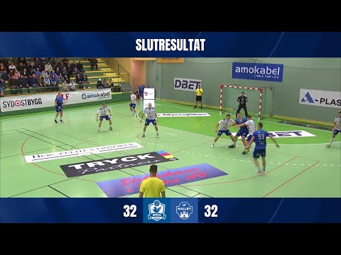 Amo HK vs. IF Hallby HK - Game Highlights