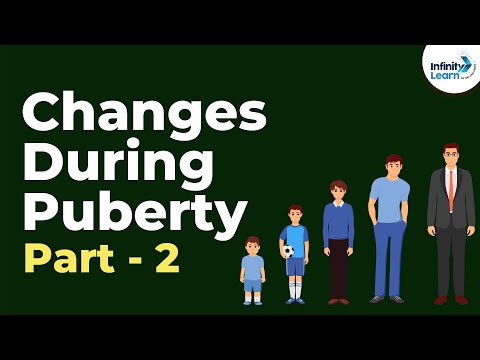 Changes during Puberty - Part 2 | Reaching Adolescence | Don't Memorise