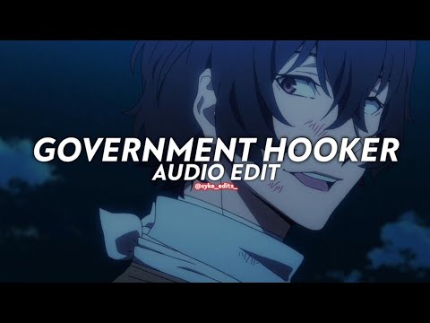 government hooker - lady gaga [edit audio]