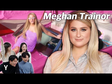'Meghan Trainor' 뮤직비디오를 처음 본 한국인 남녀의 반응 | Y