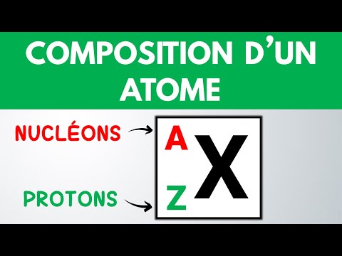 Determine the COMPOSITION of an ATOM | Physics-Chemistry (middle school, high school)