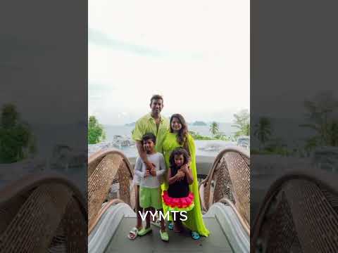 Hanshitha Reddy Dil Raju daughter enjoying her vacation with her family #dilraju #hanshithareddy