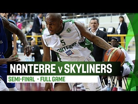 JSF Nanterre (FRA) v Fraport Skyliners (GER) – Full Game – Semi-final – 2014-15- EuroChallenge