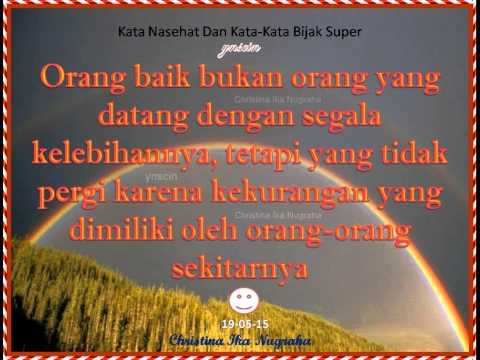 download lagu mp3 mp4 Kata2 Nasehat Penyejuk Hati, download lagu Kata2 Nasehat Penyejuk Hati gratis, unduh video klip Kata2 Nasehat Penyejuk Hati