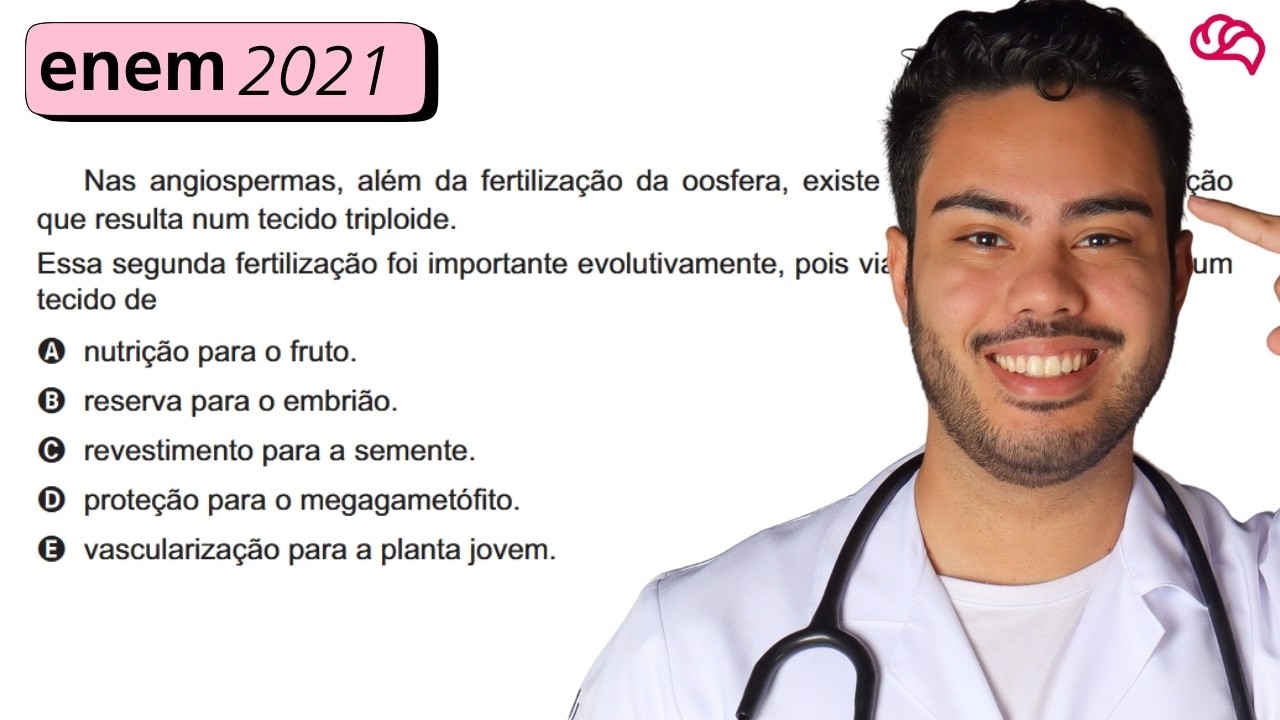 Resolução em Vídeo — Questão 129 ENEM 2021