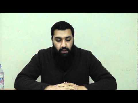 Tafseer Surah Al-Fatihah Part 3 - Alomgir Ali