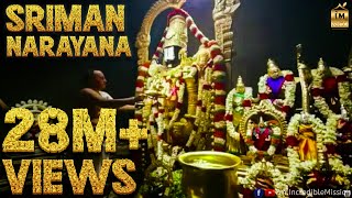 #Sriman_Narayana  Devotional 4K Video Song  Feat N