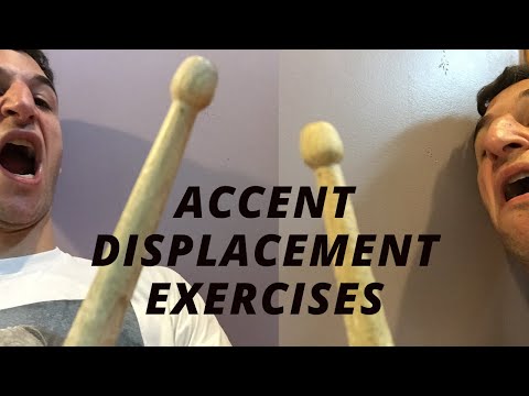 Accent Displacement Exercises, Part 1