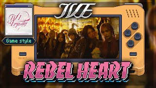 Cover art for REBEL HEART 8 BIT [IVE]