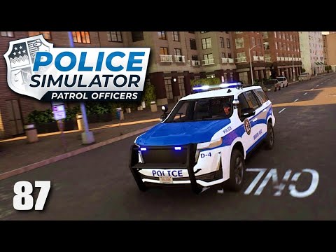 HIT AND RUN?? | Episode 87 | Police Simulator: Patrol Officers