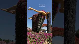Millions of flowers! Dubai Miracle Garden #shortvideo #short #outandabout #dubai #dubaimiraclegarden