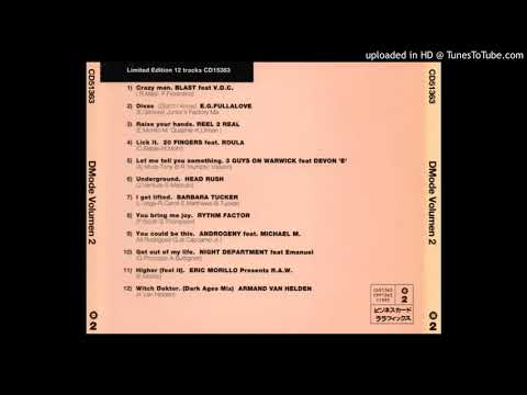 Crazy Man - Blast Featuring VDC