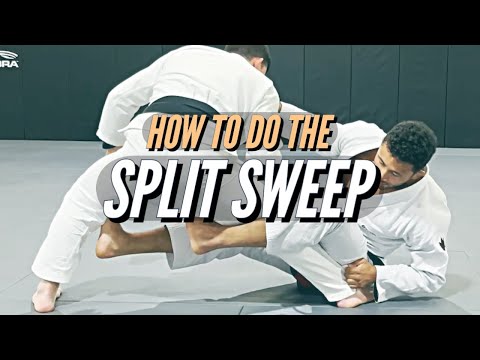 A Simple and Surprisingly Effective Sweep || BJJ De La Riva Guard