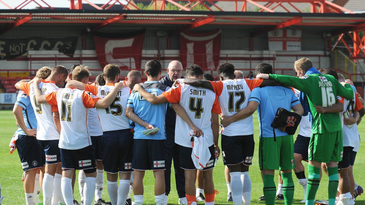Accrington Stanley 1-1 Luton Town