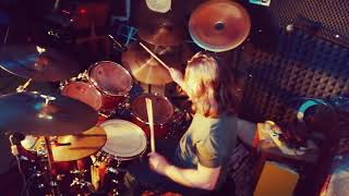 How To Play "The Turning Point" By Toto On Drums